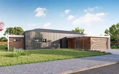 Maison neuve, 150 m²