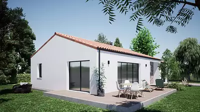 Maison neuve, 90 m²