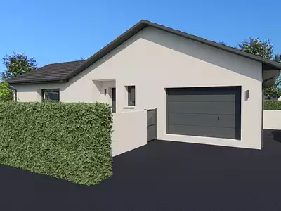 Maison neuve, 90 m²