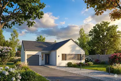 Maison neuve, 78 m²