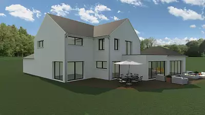 Terrain à bâtir, 1 258 m²