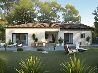 Maison neuve, 95 m²