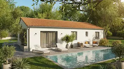 Maison neuve, 91 m²