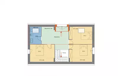 Maison neuve, 140 m²