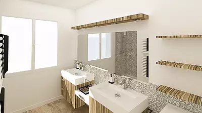 Maison neuve, 100 m²