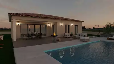 Maison neuve, 110 m²