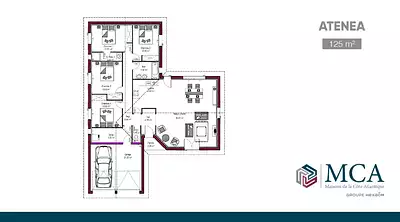 Maison neuve, 100 m²