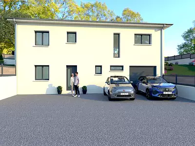 Maison neuve, 110 m²