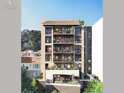 Programme neuf LES HAUTS DE BESSET à Nice (06000) – AZUR REALISATION