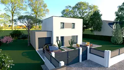 Maison neuve, 91 m²