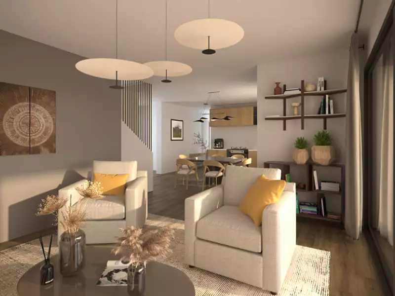 Maison neuve, 115 m² - Ornaisons (11200)