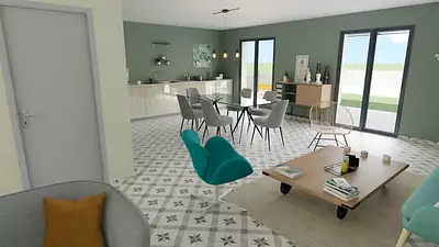 Maison neuve, 100 m²