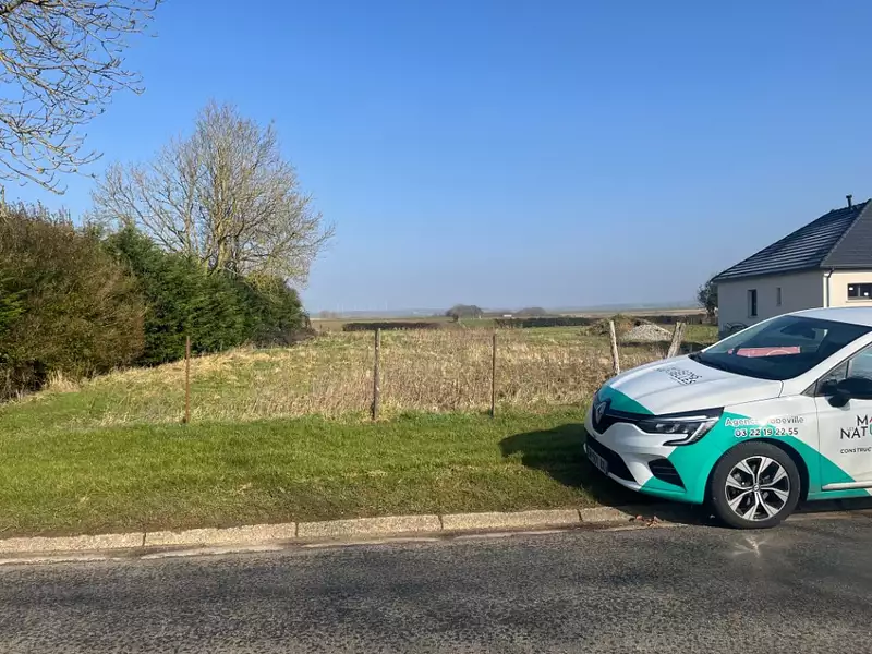 Terrain à bâtir, 1 600 m² - Ligescourt (80150)