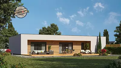 Maison neuve, 120 m²