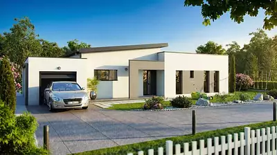 Maison neuve, 85 m²