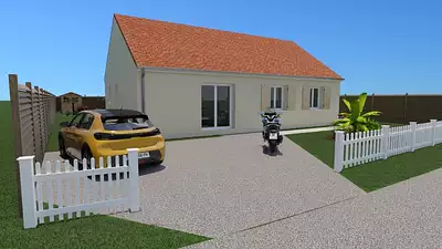 Maison neuve, 80 m²
