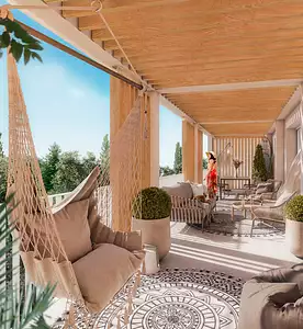 LES TERRASSES DE LA BAIE