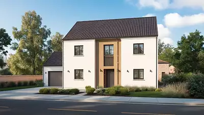 Terrain à bâtir, 424 m²