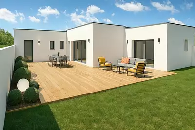 Maison neuve, 118 m²