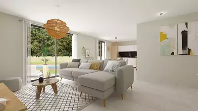 Maison neuve, 130 m²