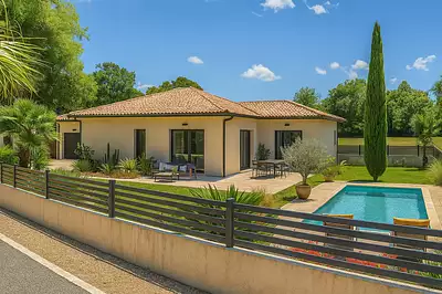 Maison neuve, 110 m²