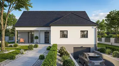 Maison neuve, 107 m²