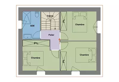 Maison neuve, 105 m²