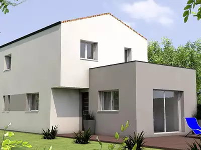 Maison neuve, 99 m²