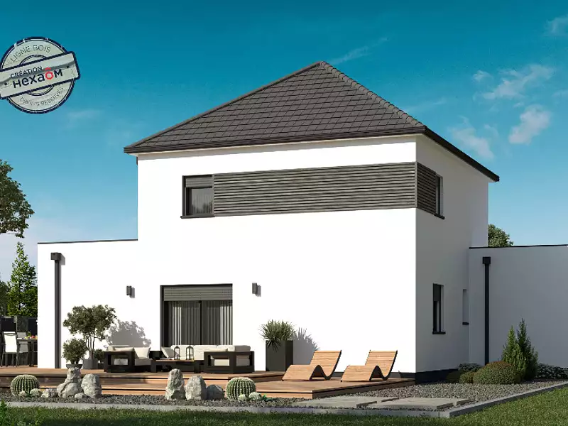 Maison neuve, 114 m² - Maroeuil (62161)