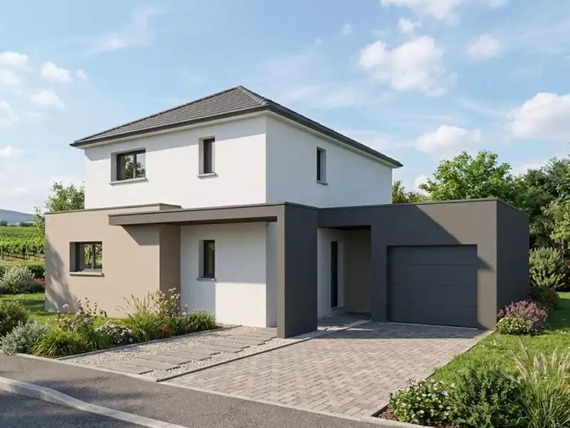 Maison neuve, 125 m² - Sundhoffen (68280)