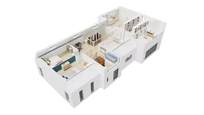 Maison neuve, 207 m²