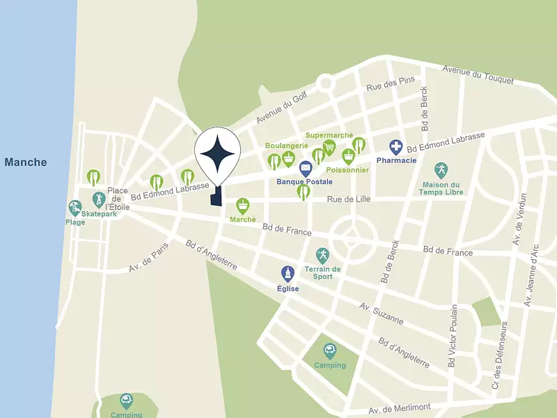 Estrella - Cucq (62780)