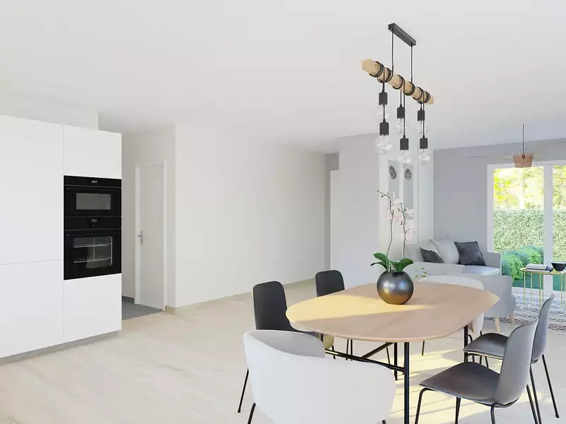 Maison neuve, 87 m² - Francheleins (01090)