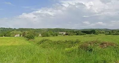 Terrain à bâtir, 2 200 m²