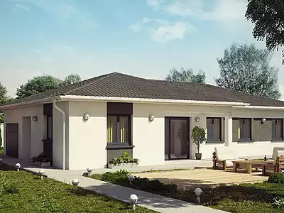 Maison neuve, 100 m²