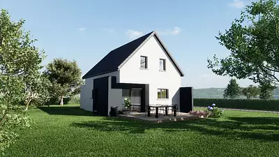Maison neuve, 94 m²