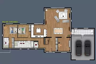 Maison neuve, 224 m²