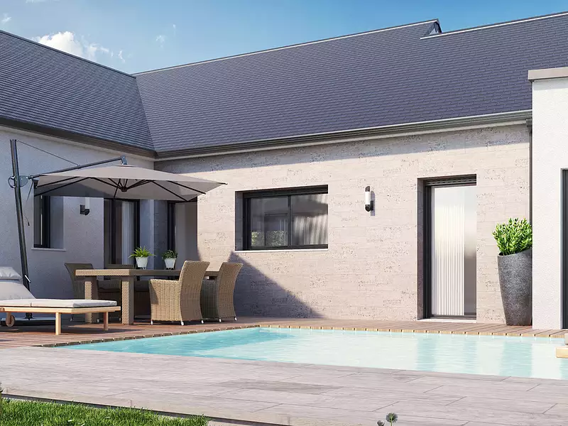 Maison neuve, 139 m² - Vivy (49680)