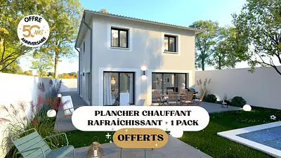 Maison neuve, 80 m²