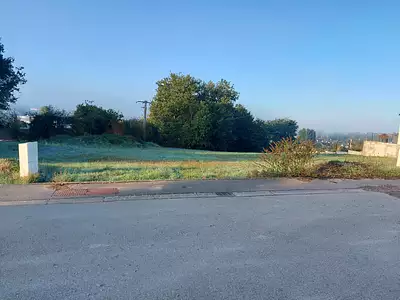 Terrain à bâtir, 455 m²