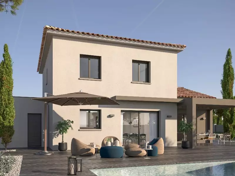 Maison neuve, 130 m² - Bizanet (11200)