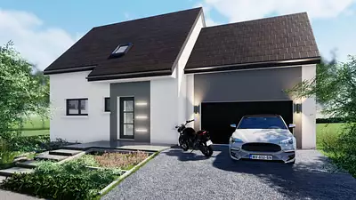 Maison neuve, 89 m²