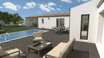 Maison neuve, 166 m²