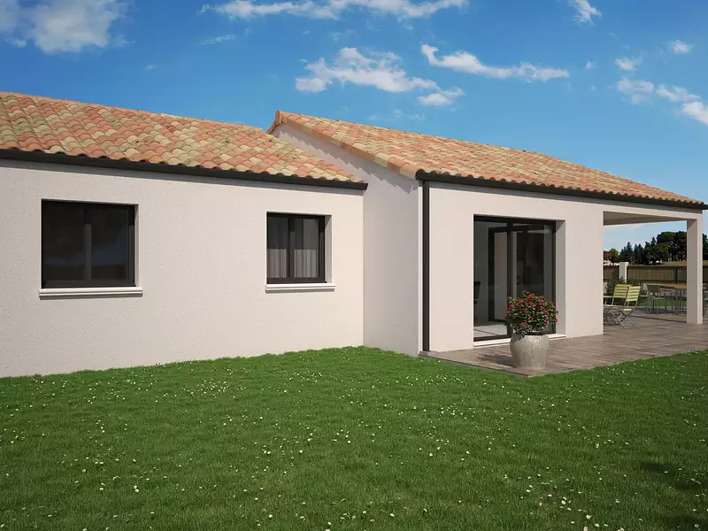 Maison neuve, 117 m² - Le Champ-Saint-Père (85540)