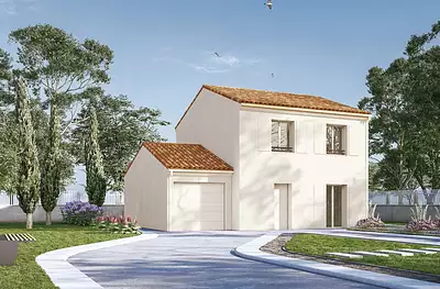 Maison neuve, 91 m²