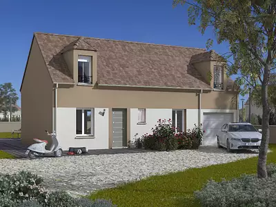 Maison neuve, 90 m²