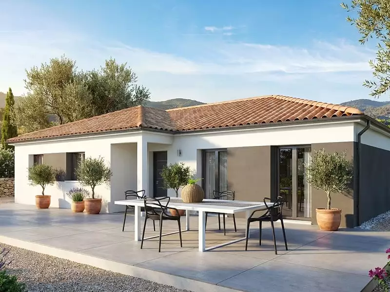 Maison neuve, 108 m² - Champignol-lez-Mondeville (10200)