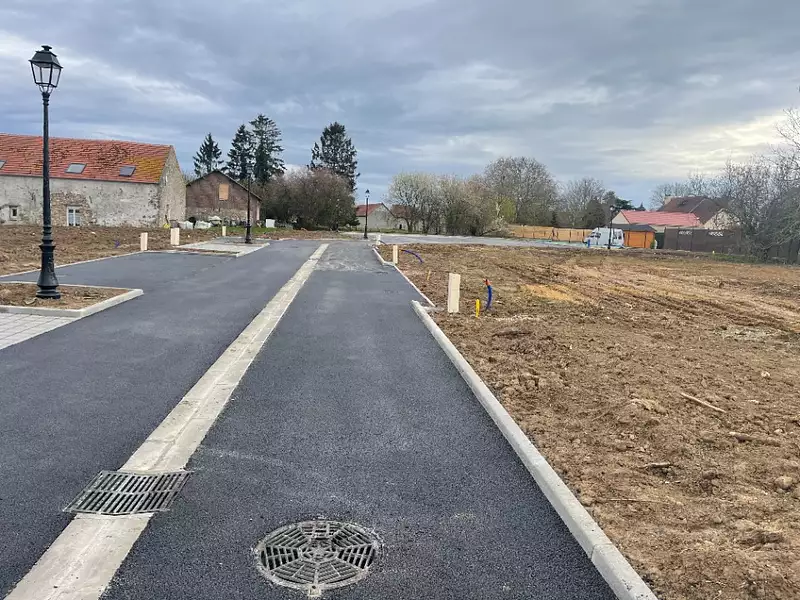 Terrain à bâtir, 418 m² - Dampmart (77400)