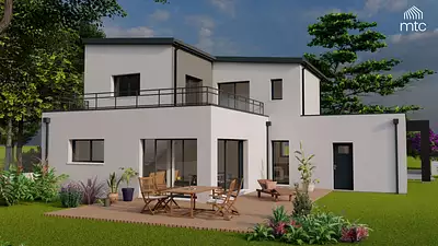 Maison neuve, 145 m²