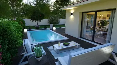 Maison neuve, 123 m²